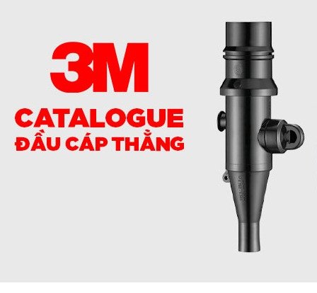 Đầu cáp STRAIGHT 24kV 250A 3Cx50mm2