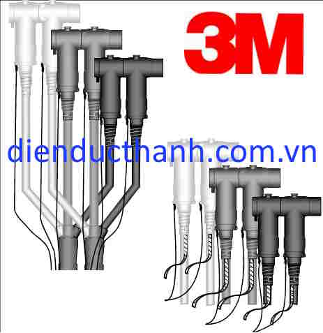 TPLUG 3M 24kV 630A 3x240sqmm